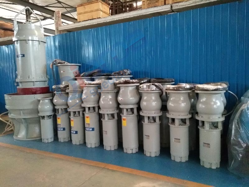 軸流泵、混流泵